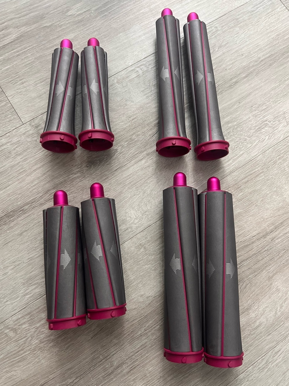 Bundle: Dyson Airwrap long & short barrel